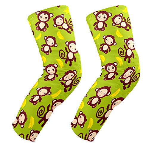 Genouillères rembourrées singe jaune pour homme et femme