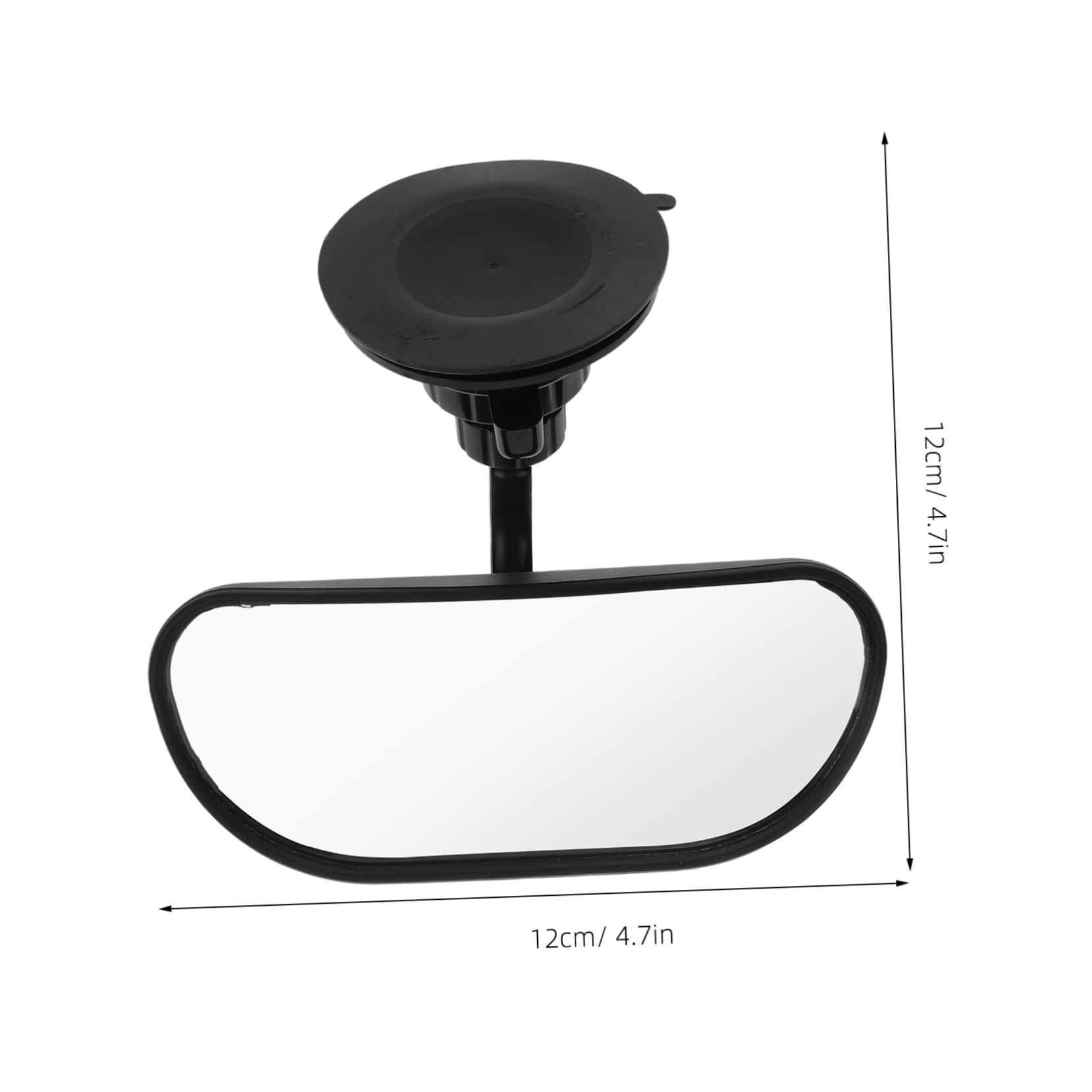 SOESFOUFU Car Interior Rearview Mirror Seat Car Mirror Child Mirror for Car Rear Facing Car Mirror for Mirror for Car Mirror Glass Black