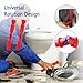 WSDMAVIS 2Pcs Universal Toilet Seat Fitting Tool Slip-Resistant Toilet Seat Installation Removal Wrench for Easy Toilet Seat Repairs for Bathroom Kitchen Plumbing