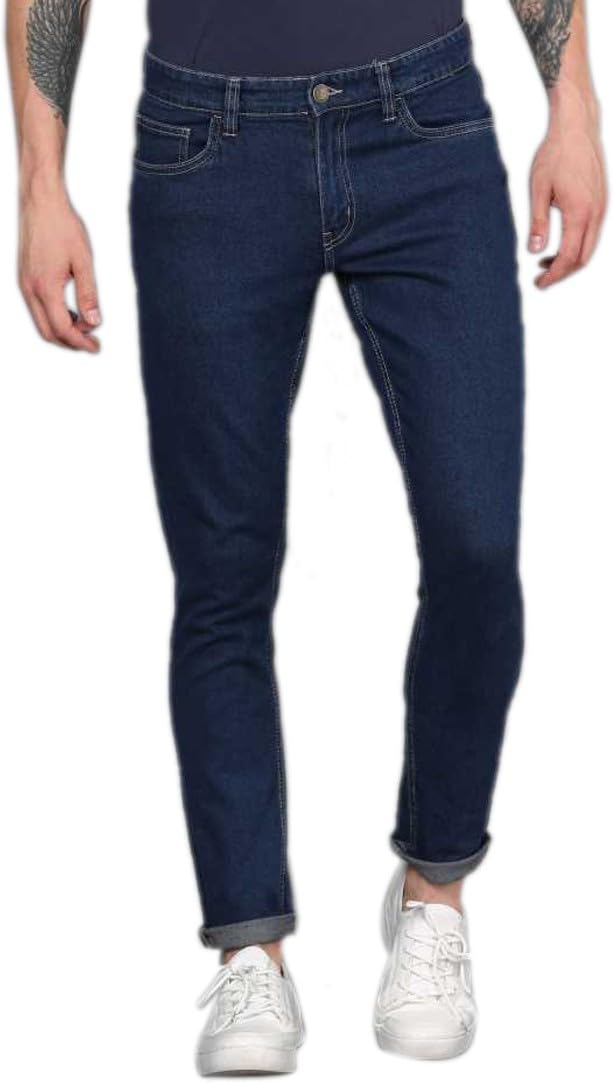 Regular Men Dark Blue Jeans ()_Oak_Men_P1_DBB_1002_-picture-38
