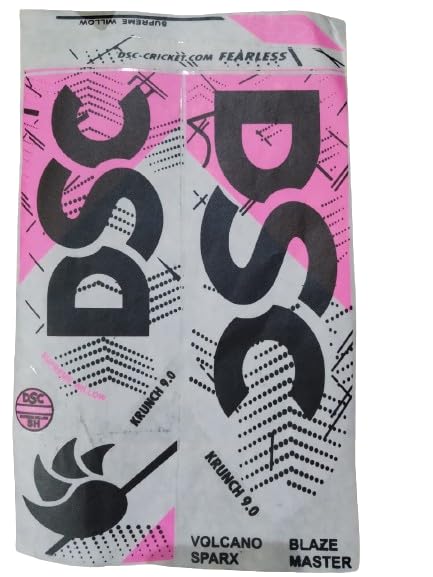 dsc sparx blue k-18 cricket bat sticker (B0CXV8ZXVB) Amazon Price History, Amazon Price Tracker