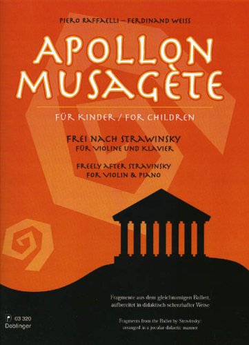 Preisvergleich Produktbild APOLLON MUSAGETE VIOLON