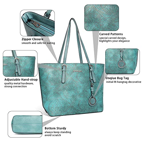 Women Handbags Set Tote Bag For Women Large And Medium Shoulder Bag Satchel Hobo 2Pcs Purse Set Mwc2-G052Tq #TOP3