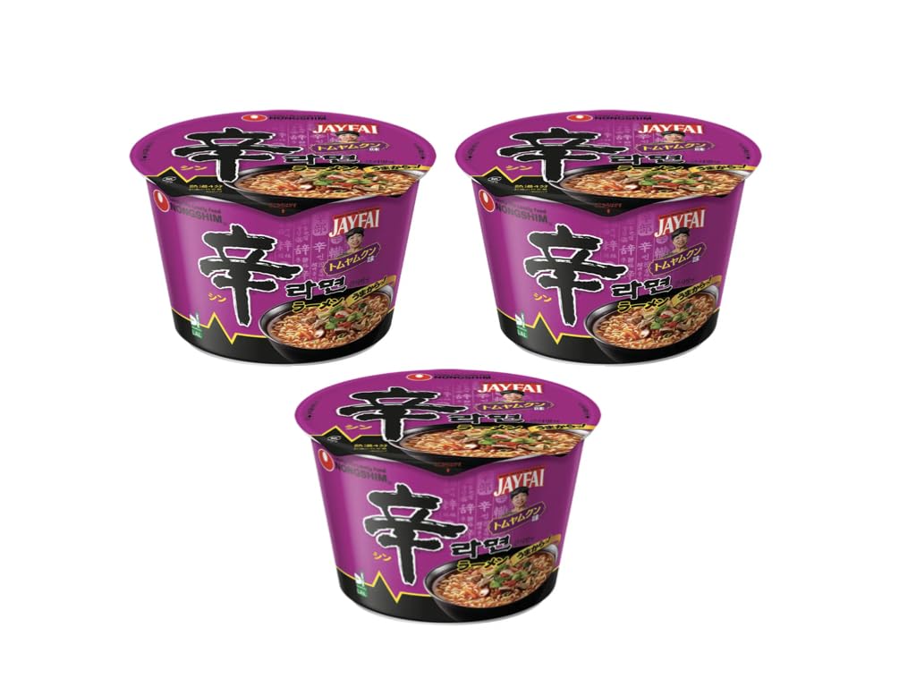 辛ラーメン トムヤムクン カップ　24個セット Amazon.co.jp: (3個セット) 辛 ラーメン トムヤムクン カップ
