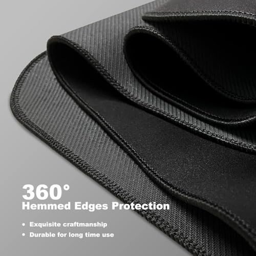 OUTLETISSIMO® Pokermatte 180 x 90 cm Schwarz und Gold mit tragbarer Tasche Casino Tuch Tischabdeckung Texas Hold’em Rutschfest Wasserabweisend Stoßdämpfer Lärm