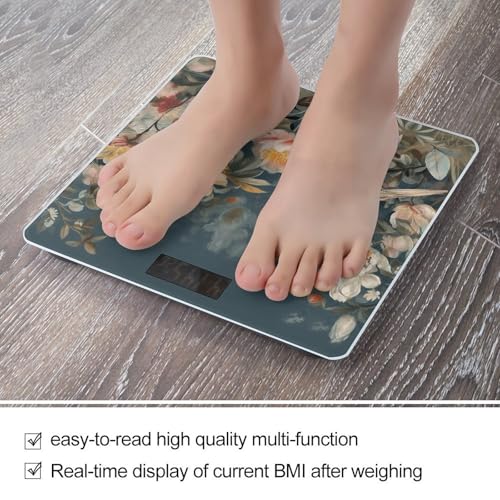 Báscula digital para baño con vidrio templado 400lb miniatura 5