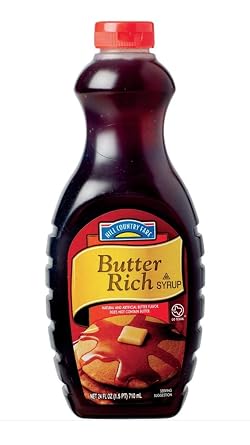 Hill Country Fare Butter Rich Syrup 24 oz