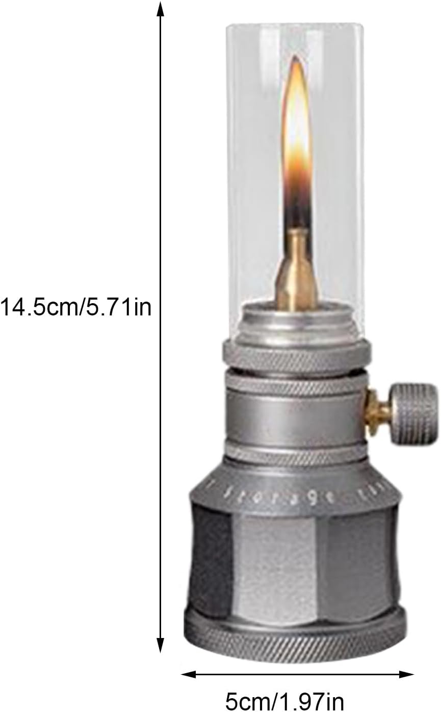 Camping Gas Lamps - Retro Outdoor Lighting Supplies - Small Atmosphere Gas Lamp - For Hikers Backyard Patio Garden Cabin Ranch Barbecue Senderi