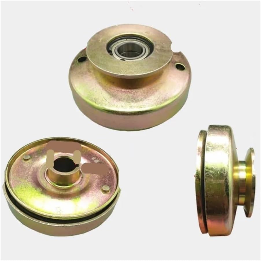 20mm Single-groove Belt Clutch Fit For 168F 170F GX160 GX200 Engines Water Pump Cutting Machines(Clutch only)