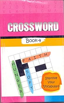 Paperback CROSS WORD BOOK 4 Book