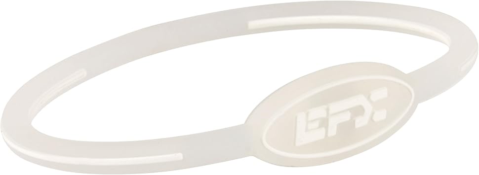 EFX Balance Wristband for Men & Women Great for Seniors, See Sizing Chart & Video-Surgical-Grade Silicone Balance Band with Programmed Holograms-Strength & Flexibility Relief Band-Sports Energy-Oval