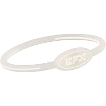 EFX Balance Wristband for Men & Women Great for Seniors, See Sizing Chart & Video-Surgical-Grade Silicone Balance Band with Programmed Holograms-Strength & Flexibility Relief Band-Sports Energy-Oval