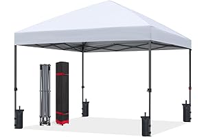 10x10 Commercial Canopy - Easy Set Up Pop Up Canopy Tent
