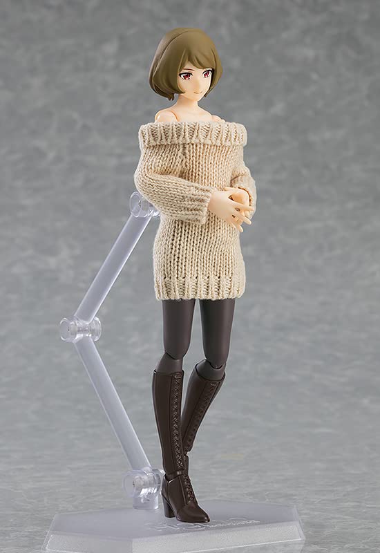 Amazon.co.jp | figma Styles 女性body[チアキ] with オフショル