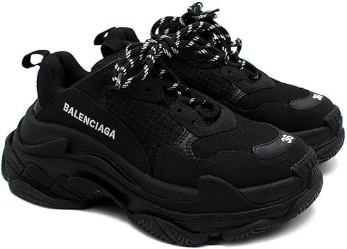 Balenciaga Black Triple S Zapatillas de Segunda Mano