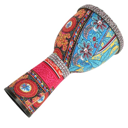 Tambour africain débutant en percussion éducative et instrument de musique enfant