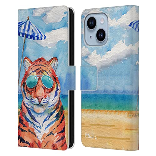 Housse cuir iPhone 14 Plus Paul Brent - Protection intégrale antichoc avec porte-cartes