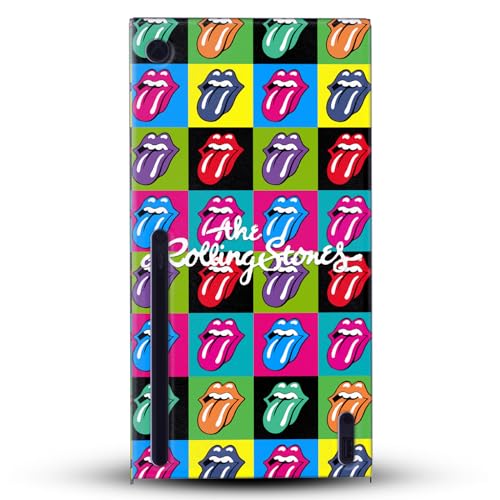 Enveloppement Xbox Series X Rolling Stones de Head Case Designs, finition mate premium - 3