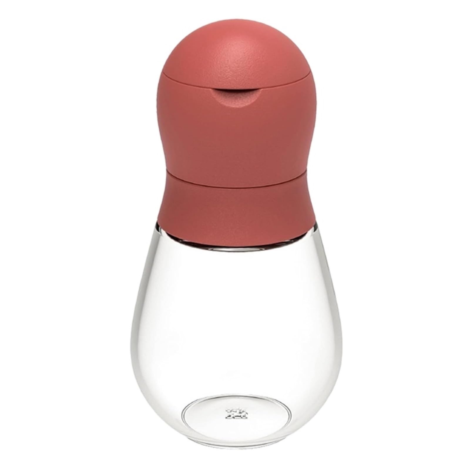Młynek Do Przypraw Pieprzu Ręczny Obrotowy Młynek Do Soli I Pieprzu Przezroczysty Szklany O Regulowanej Grubości Do Różnych Przypraw(Rot,1pcs)