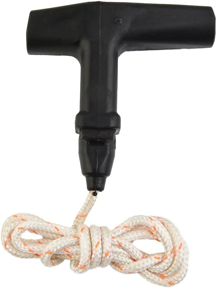 Starter Handle and Rope Elastostart Recoil Starter Handle with 4.5mm Rope Fit for TS400 TS410 TS420 Backlash Start Handle with Rope