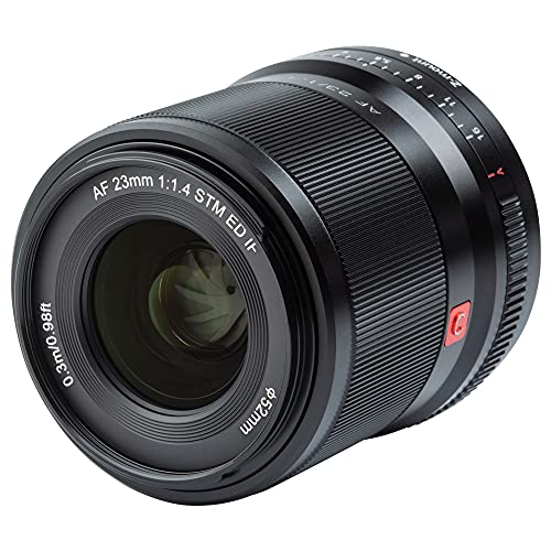 Image of VILTROX AF 23mm F1.4 Z Lens for Nikon Z Mount Camera Body, Auto Focus Wide Angle APS-C Prime Lens Large Aperture Compatible for Nikon Z Mount Camera Z5 Z50 Z6 Z6II Z7 Z7II Zfc