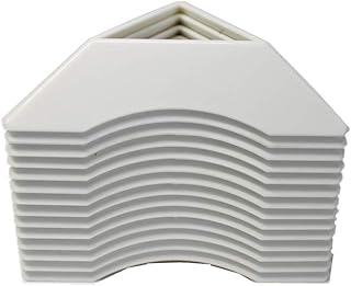 Goodplay Newest 14 pcs Cube Stand Plastic for Puzzle Cube Holder Show - White Cube Tripod