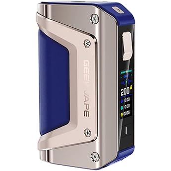 GeekVape Aegis Legend 3 Box Mod Nicotine Free Colour Blue/Gold