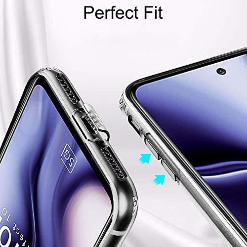 Image of Soft Rubber Back Cover Compatible Model for Realme RMX3370 / Realme GTNeo 2 - Transparent