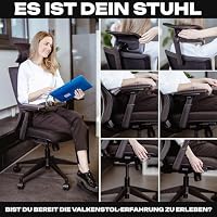 VALKENSTOL M3 Bürostuhl Ergonomisch TESTSIEGER - Büro & Home Office Chair – Ansicht 8