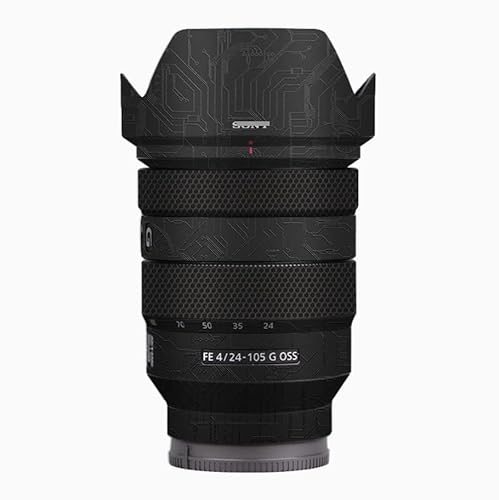 �J�����A�N�Z�T���[�́ASony 24-105 F4G �W�������Y�ɓK�����ی쑕���X�e�b�J�[�ŁA�ώC�����Ƒϖ��Ր�������Ă��܂��C���ʃu���b�N��H�ł�