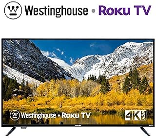 Westinghouse 43 inch Roku 4k Ultra HD LED Smart TV with HDR (Renewed)