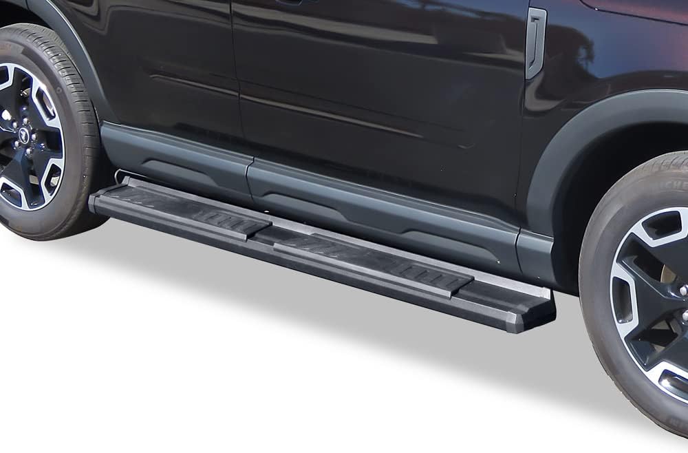 APS Black OE Style Nerf Bars Running Boards Compatible with Ford Bronco Sport 2021-2026 Sport Utility 4-Door