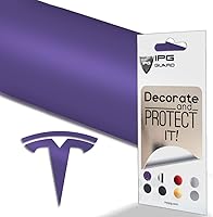 Vista 34 de IPG Compatible con Tesla Modelo 3 Juego de calcomanías (Set de 9 logotipos) Adhesivos para personalizar tu vehículo