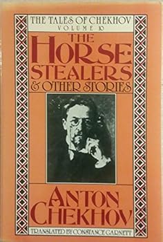 Paperback The Horse-Stealers and Other Stories (The Tales of Chekhov, Vol. 10) (English and Russian Edition) Book