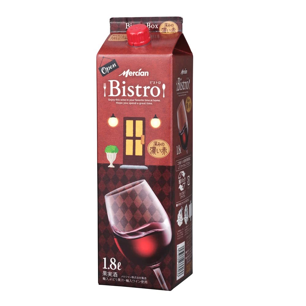 Amazon.co.jp: 【こだわりブレンド製法】メルシャン ビストロ ボックス