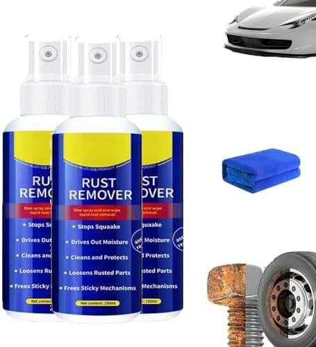 Wangle Rust Wangle Rust Remover, 2026 Upgrated Anti-Rust Lubricant Spray & Rust ...