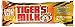 Tigers Milk Peanut Butter Honey Bar (24x1.23 OZ)