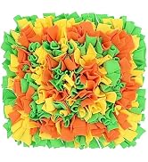 LIVEKEY Pet Snuffle Mat for Dogs, Dog Feeding Mat, Nosework Training Mats for Foraging Instinct I...