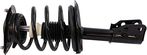 Miniatura 1266 de TRQ Kit de suspensión delantera, conjunto de amortiguadores y resortes, barra estabilizadora, enlace estabilizador compatible con Chevrolet