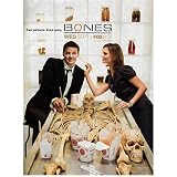 Bones 8 x 10 Photo David Boreanaz & Emily Deschanel Fox Ad Skeleton & Chinese Boxes kn