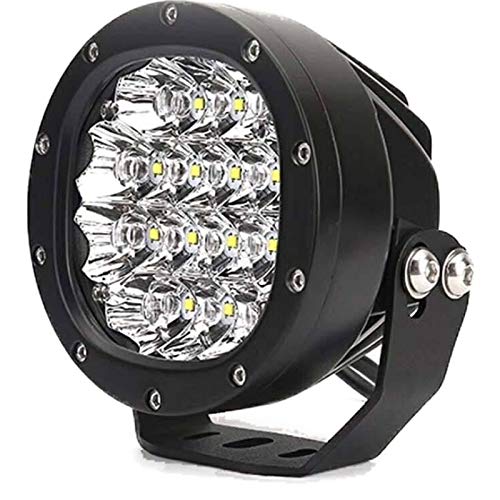 Buy 1 Pair 5 Inch Round Led Driving Light 80W 8000LM Front Bumper