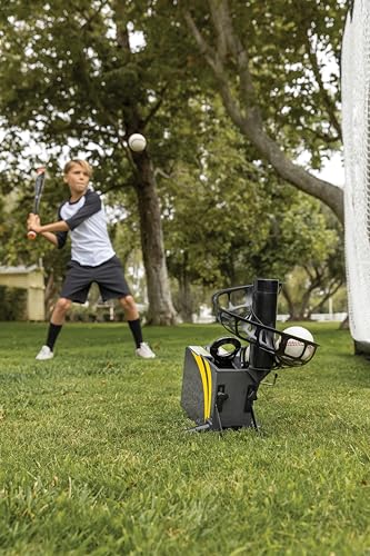 SKLZ Catapult Soft Toss Pitching Machine and Quickster Vault Net Bundle - Improve Your Batting and Fielding Skills with This Comprehensive Training Kit - Thumbnail 5