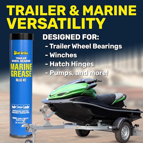 Star brite Marine-Grade Wheel Bearing Grease
