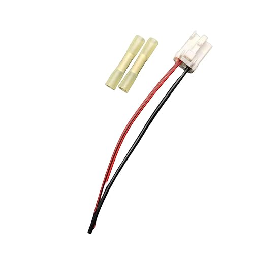 Arnés de cable de repuesto 82998-12380 90980-10916, 6 pulgadas, calibre 12, compatible con Toyota Tacoma 2005-2016, conector del motor del soplador,