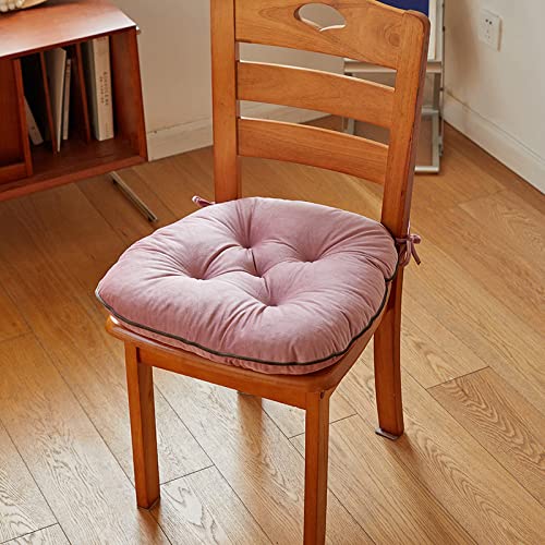 Coussin de chaise en mousse à mémoire de forme pour repas de famille et télétravail