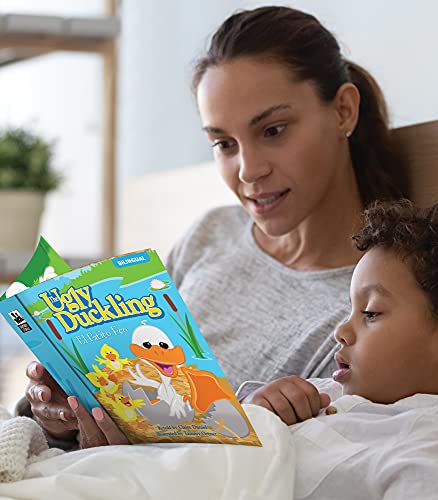 El Patito Feo (The Ugly Duckling), Bilingual Children’s Book Spanish/English, Guided Reading Level I (Keepsake Stories) #TOP5