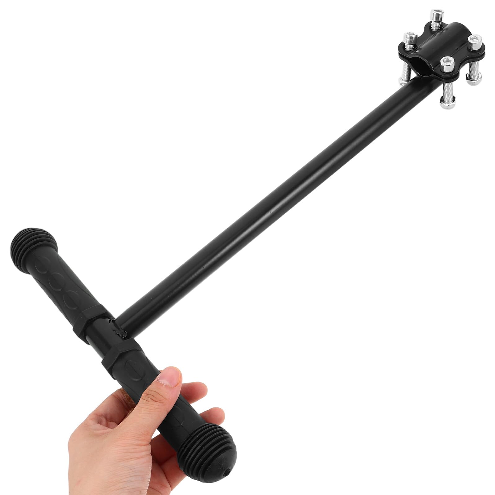 Beaupretty Extension de Poignée Poussette avec Grip Antidérapant Rallonge de Guidon Compatible Poussettes Chariots et Wagons Installation Facile et Confortable pour Promenade Garçon Fille