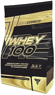 Trec Nutrition Gold Core Gold Core Whey 100, Peanut Butter - 900g