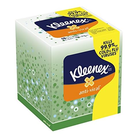 Kleenex Anti-Viral Facial Tissues Cover