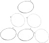 Electric Guitar String Stainless Steel Wire Silver Tone Precision Manufacturing Musical String for Guitar